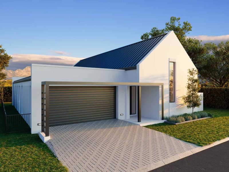 A Elegant Paarl Valleij Lifestyle Estate & Farm Home with Modern Comfort and Effortless Living - Photo 1