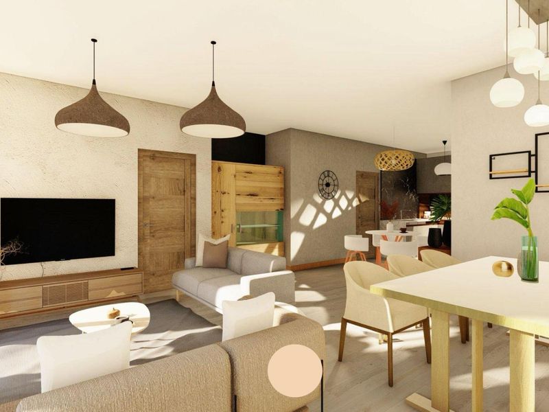Three-bedroom apartment near the sea - Photo 1