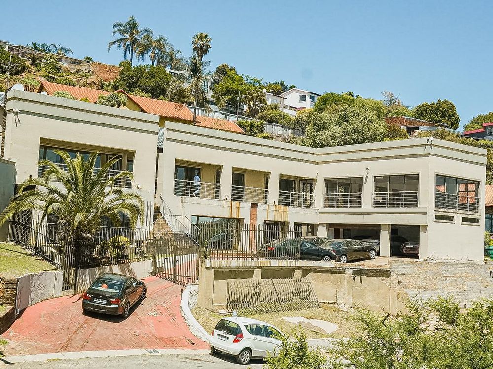 Front View of House