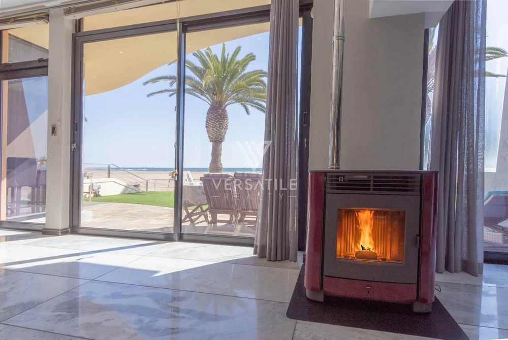 18 - Chip wood Fire burner