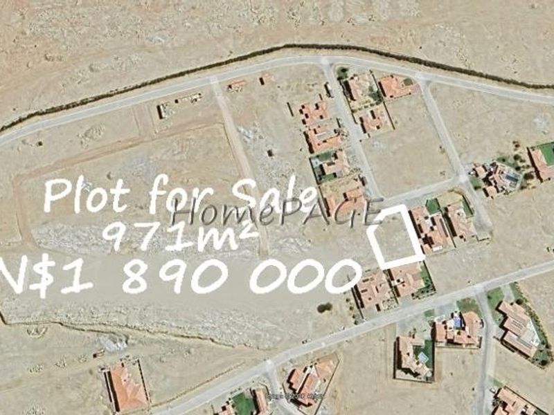 Rossmund, Swakopmund:  Vacant Plot is for Sale - Photo 1