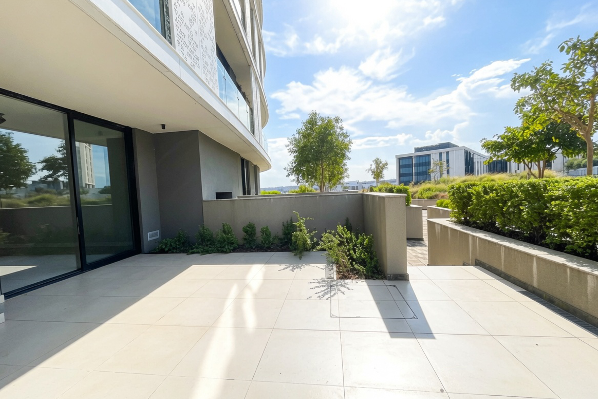 Luxury one bedroom , ground floor apartment for rent at Ellipse Waterfall - Photo 4