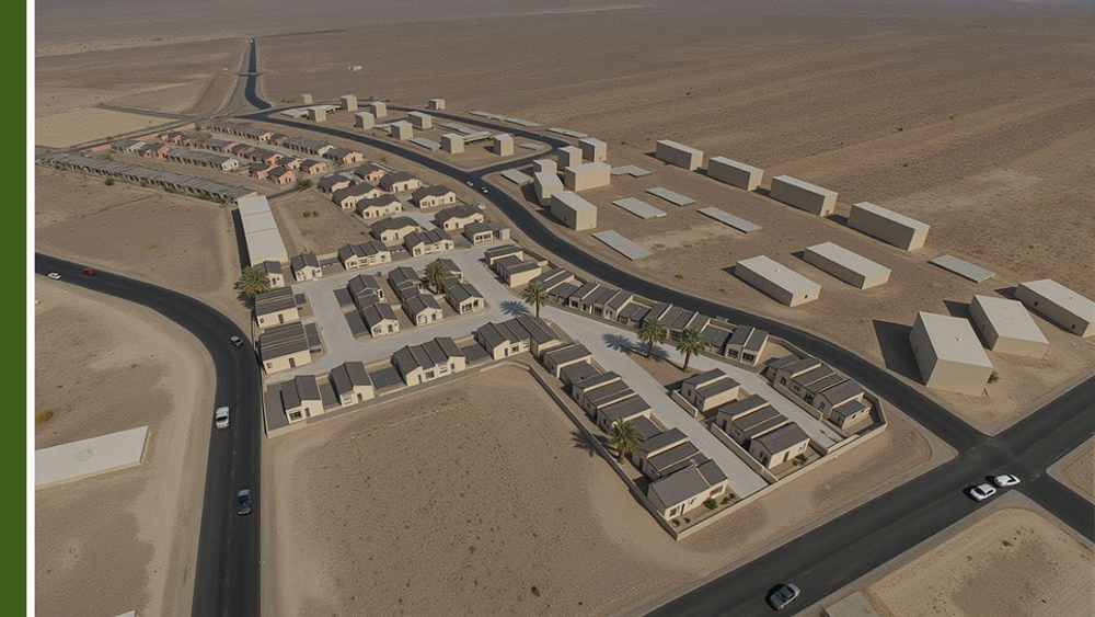 Arial View of Development