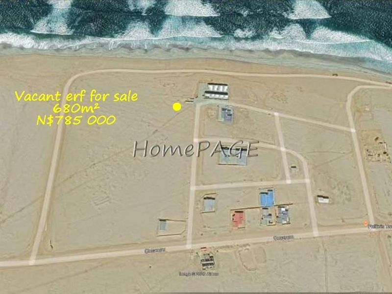 Ext 14, Henties Bay:  Vacant Erf with sea views - Photo 2