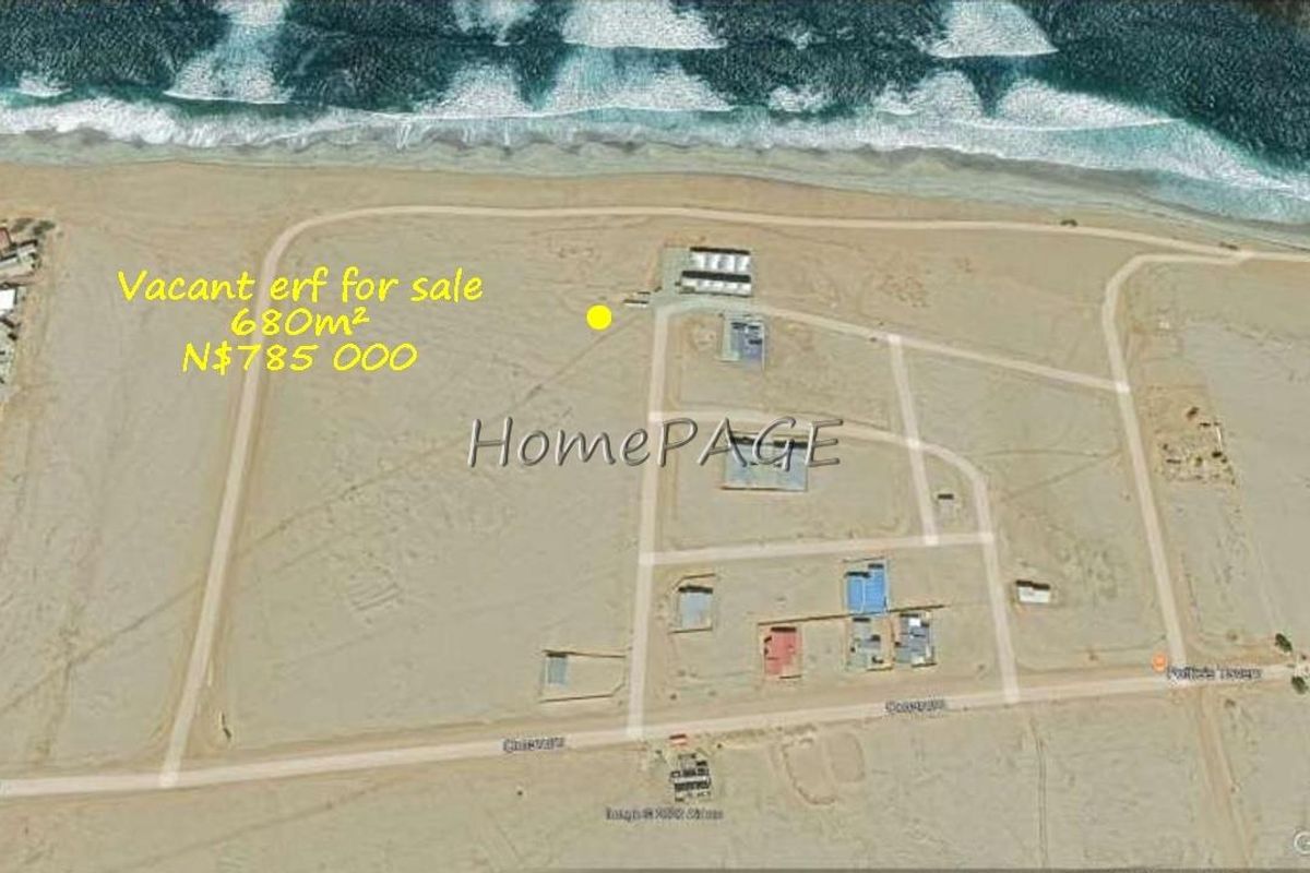 Ext 14, Henties Bay:  Vacant Erf with sea views - Photo 2