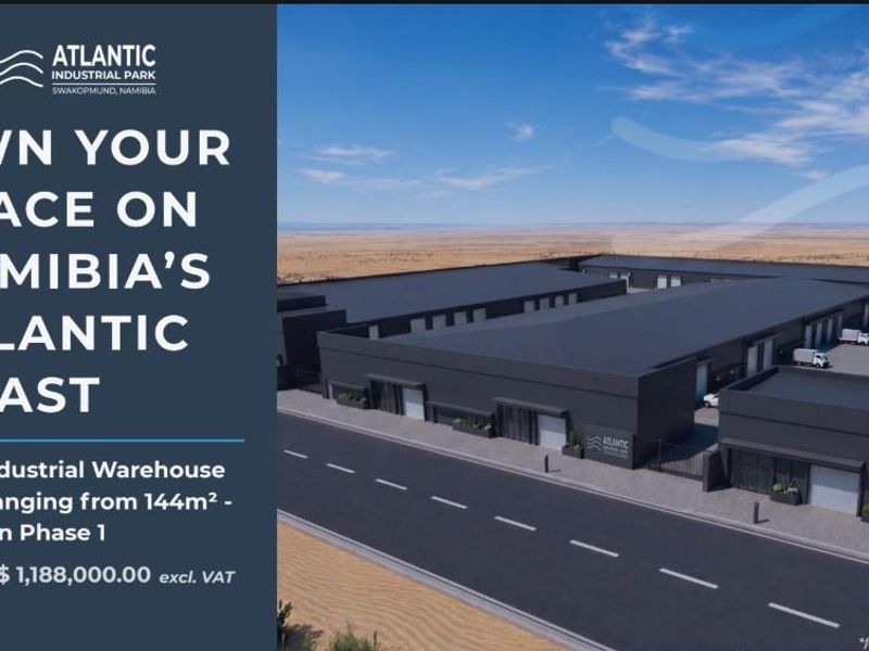 INDUSTRIAL AREA, SWAKOPMUND, BRAND NEW WAREHOUSE DEVELOPMENT - UNITS FOR SALE (OFF PLAN) - Photo 2