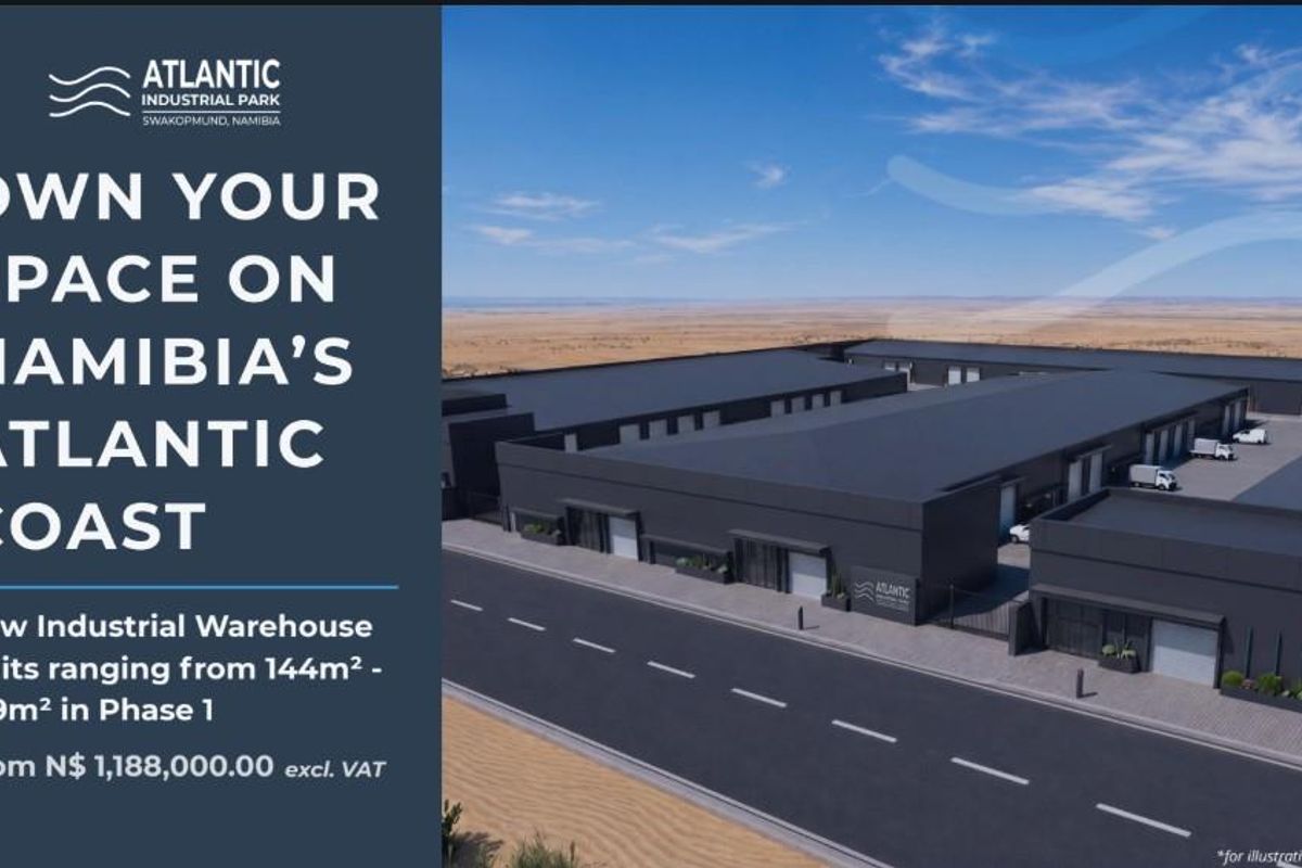 INDUSTRIAL AREA, SWAKOPMUND, BRAND NEW WAREHOUSE DEVELOPMENT - UNITS FOR SALE (OFF PLAN) - Photo 2