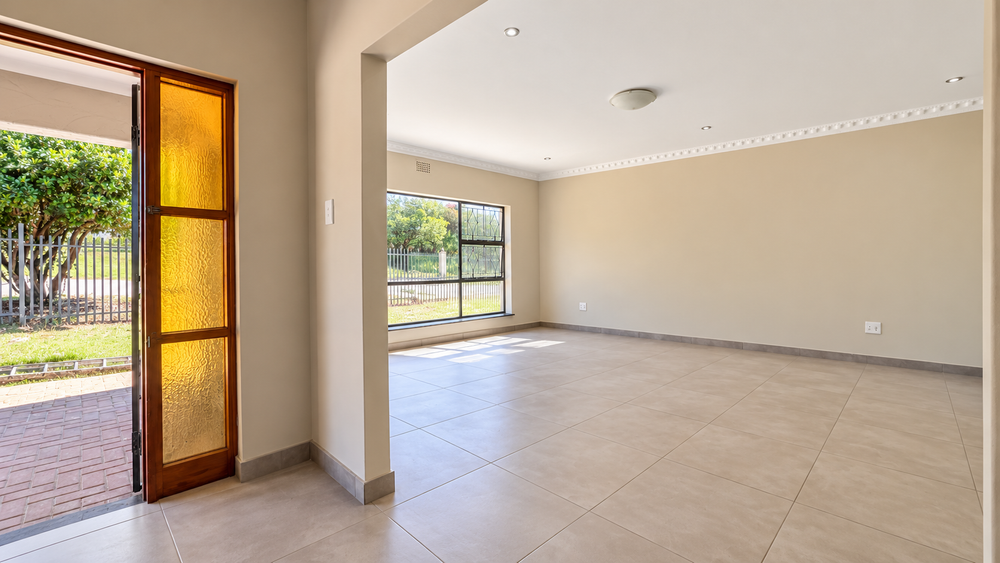 Front hall way into receptions