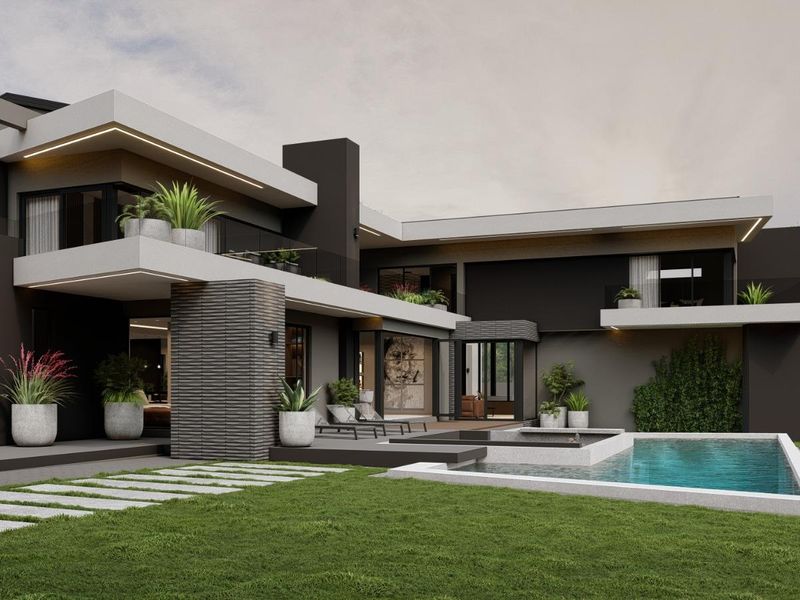 Building Package(Not Started Build): Luxurious 6-Bedroom Home on a Double Stand with Park Access - Photo 7