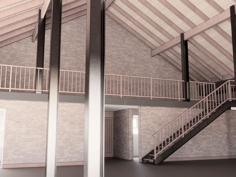 Newly built industrial space for office or shop use - Photo 4