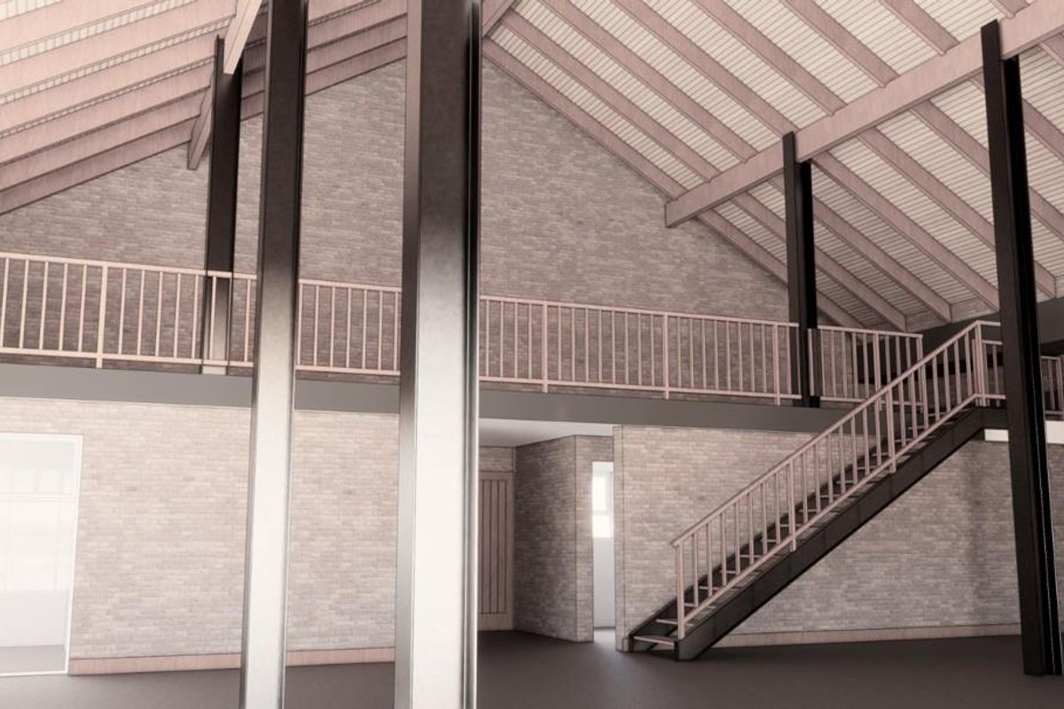 Newly built industrial space for office or shop use - Photo 4