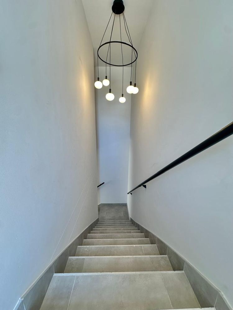 Stairways leading down stairs