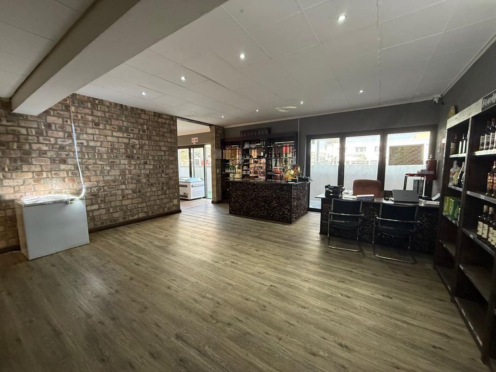 Part of the butchery