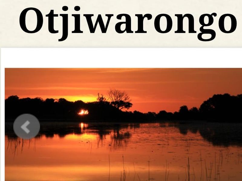 RESIDENTIAL PLOT FOR SALE - EXT 6  - OTJIWARONGO - NAMIBIA - Photo 1