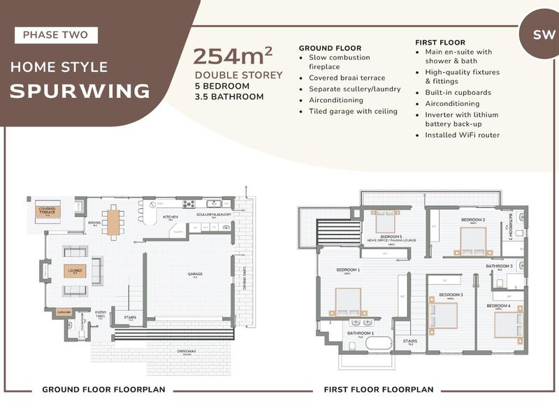 An Elegant Five Bedroom Plot and Plan Family Home at Paarl Valleij Lifestyle Estate & Farm - Photo 4