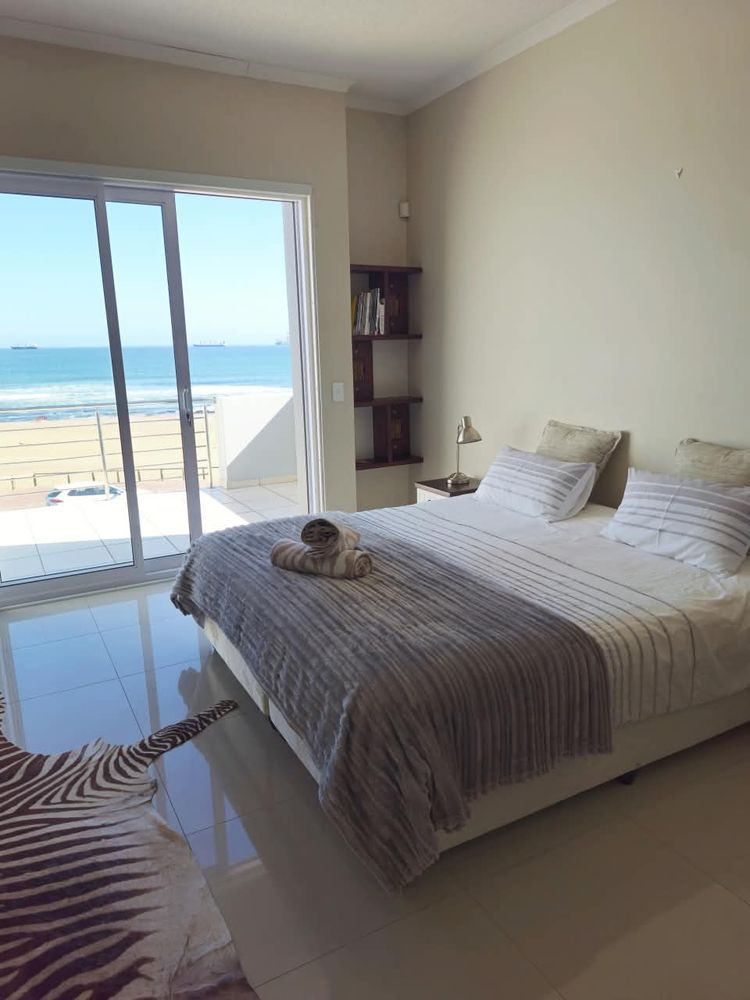 Another angle of the main bedroom 