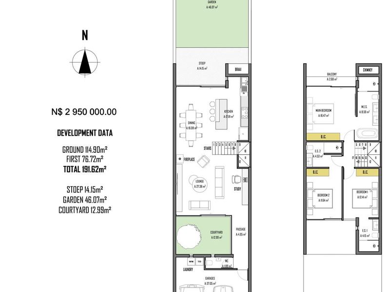 Townhouse development in Kramersdorf - Photo 7