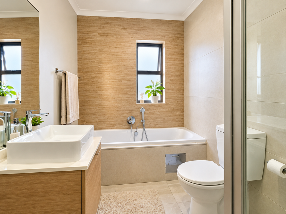 Second Bathroom Full