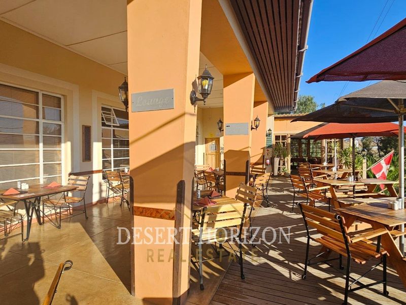 Aus | For Sale: A charming&historic guesthouse in the heart of Namibia’s scenic countryside.Well-known for its warm hospitality business with endless potential - Photo 7
