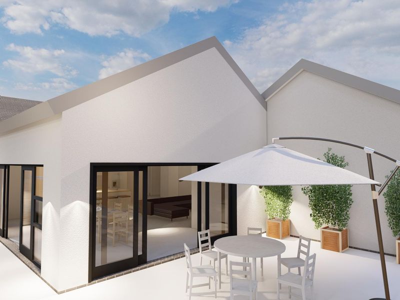 Modern Home Under Construction in Kramersdorf - Photo 2