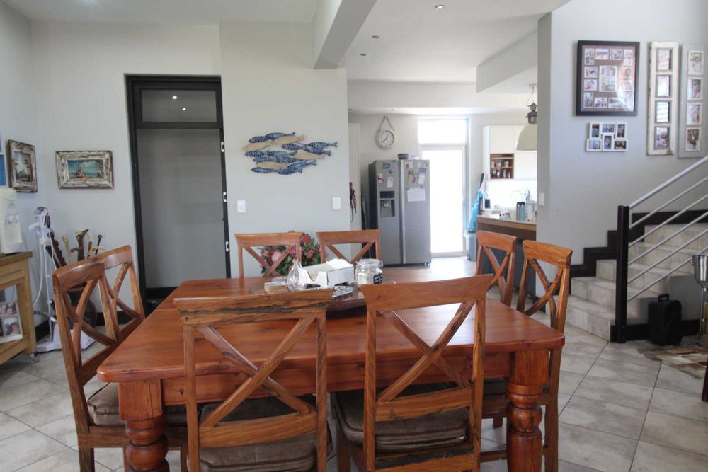 dining area main house