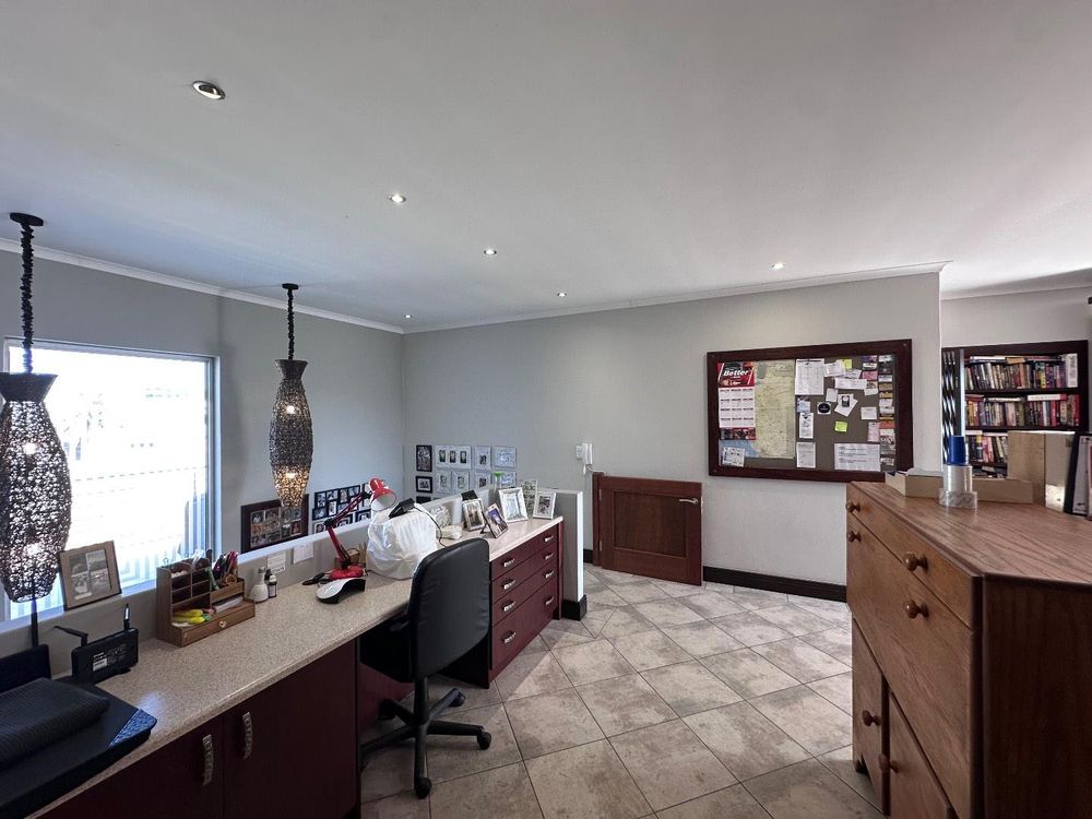 Office space on first floor