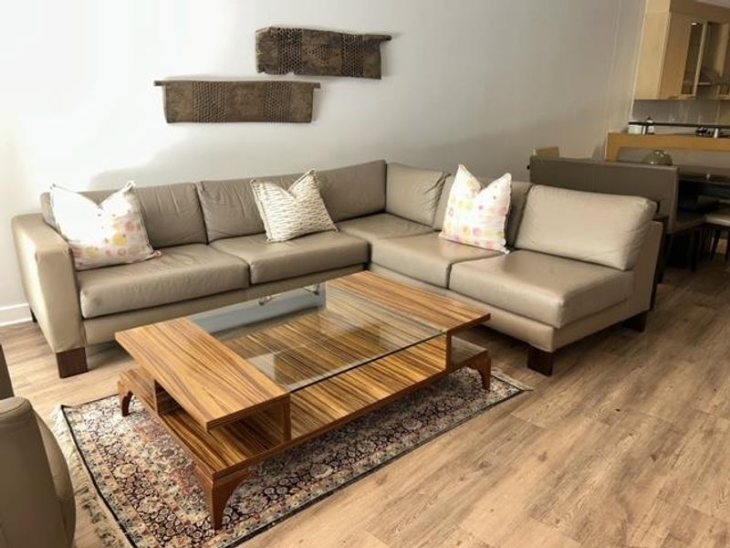 MODERN EXECUTIVE 2 BED 2.5 BATH FURNISHED GARDEN APARTMENT BENMORE - Photo 6