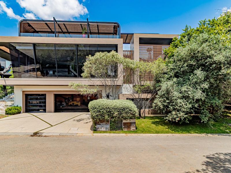 World-Class Architectural Masterpiece Set in Steyn City - Photo 2