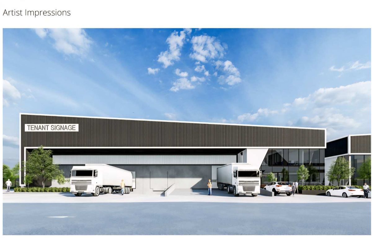 Brand New 3,123m2 Logistics Warehouse To Let | Witfontein Extension 112 - Photo 5