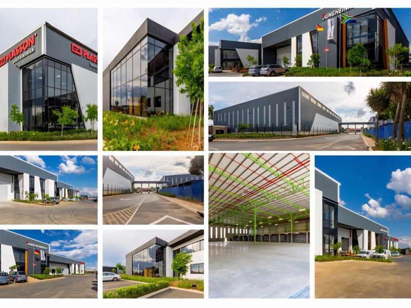 Prime 3,454m2 Logistics Facility To Let | KL Logistics Park, Pomona - Photo 5