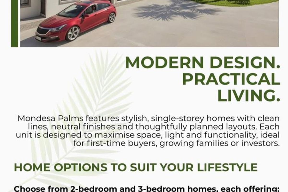 NEW DEVELOPMENT - MONDESA PALMS - SWAKOPMUND - Photo 3