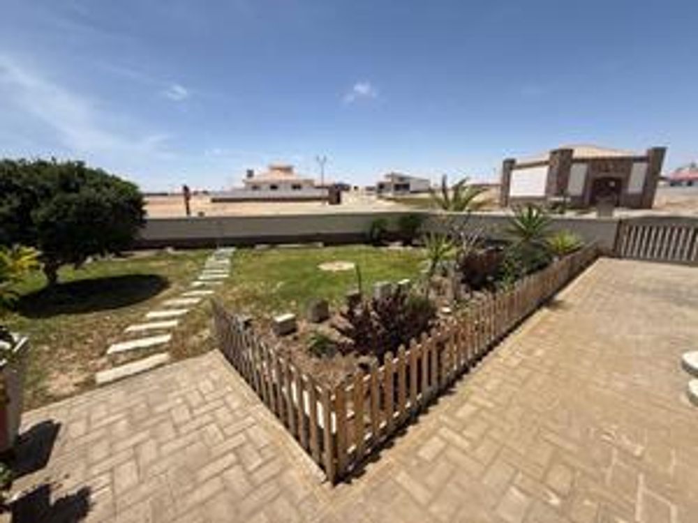 viiew of the garden area