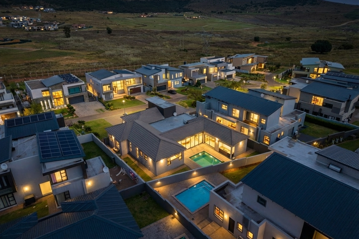 Single-Level Sophistication on a Private Conservation Edge - Photo 4