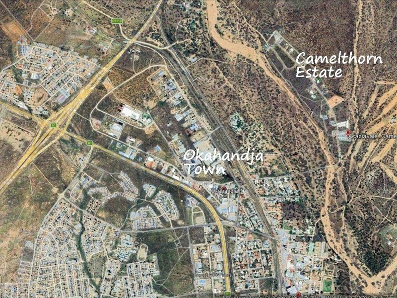 Camelthorn Estate, Okahandja:  Vacant Erf is for Sale - Photo 2