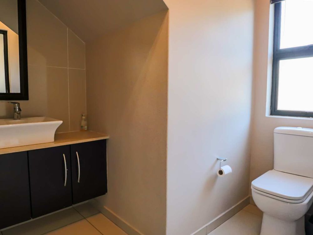 Downstairs guest bath
