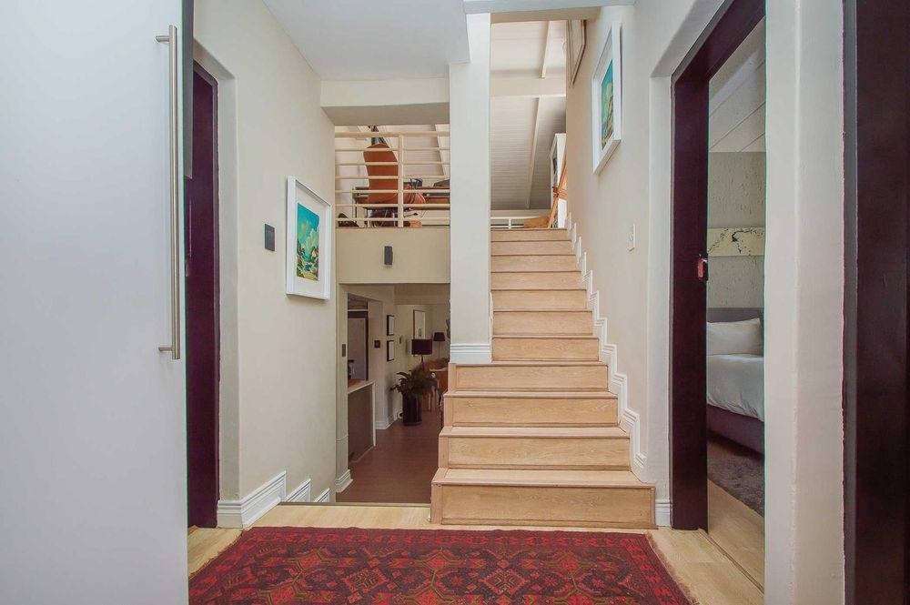 Feature loft room stairs