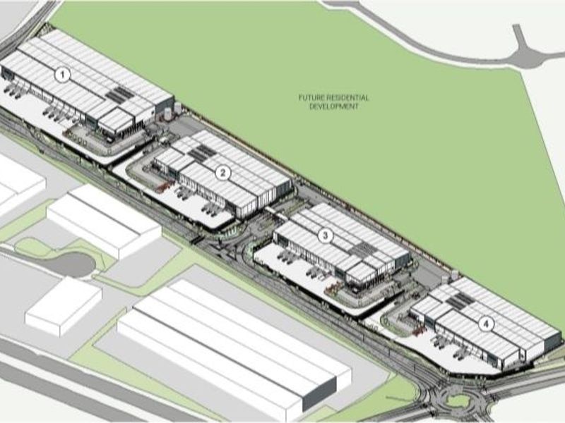Ultra-Prime Logistics Headquarters Opportunity | Warehouse 1 – Noka Park, Riverfields | 17,273 m2 | Available December 2026 Situated within the elite logistics - Photo 9