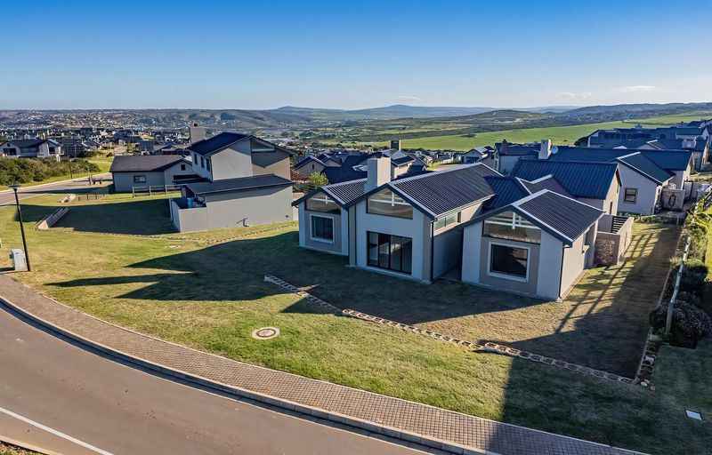 Brand new home ready for occupation