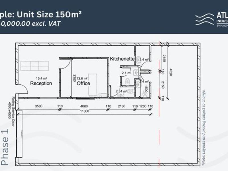Atlantic Industrial Park – Modern Industrial Warehouse Units for Sale in Swakopmund - Photo 5