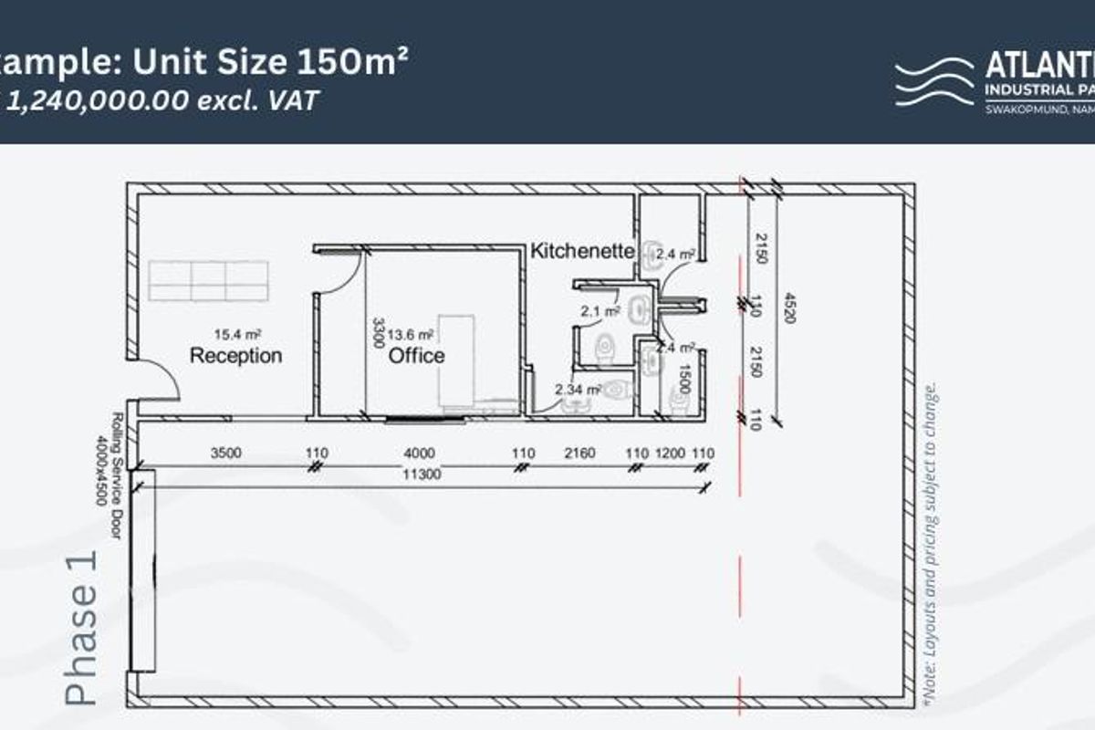 Atlantic Industrial Park – Modern Industrial Warehouse Units for Sale in Swakopmund - Photo 5