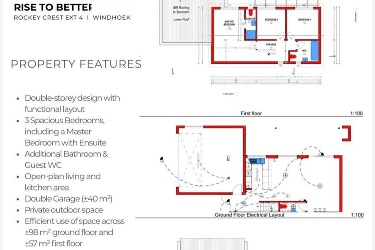 New Development - 3 Bedroom Townhouse for Sale in Rocky Crest - Photo 4