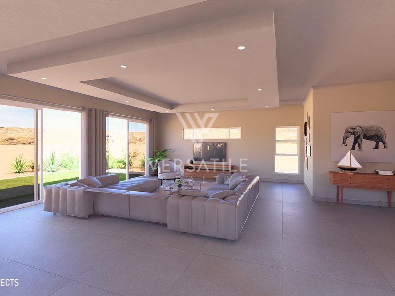 Architecturally Designed Family Home with Private Flat – Rossmund Golf Estate, Swakopmund. UNDER CONSTRUCTION - Photo 10