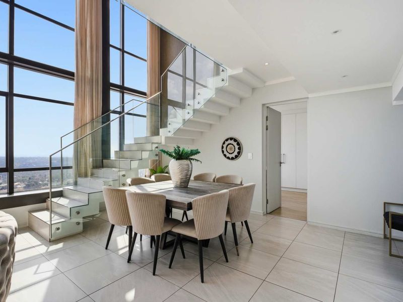 Skyline Elegance: Own a Piece of Sandton's Exclusive Penthouse! - Photo 3