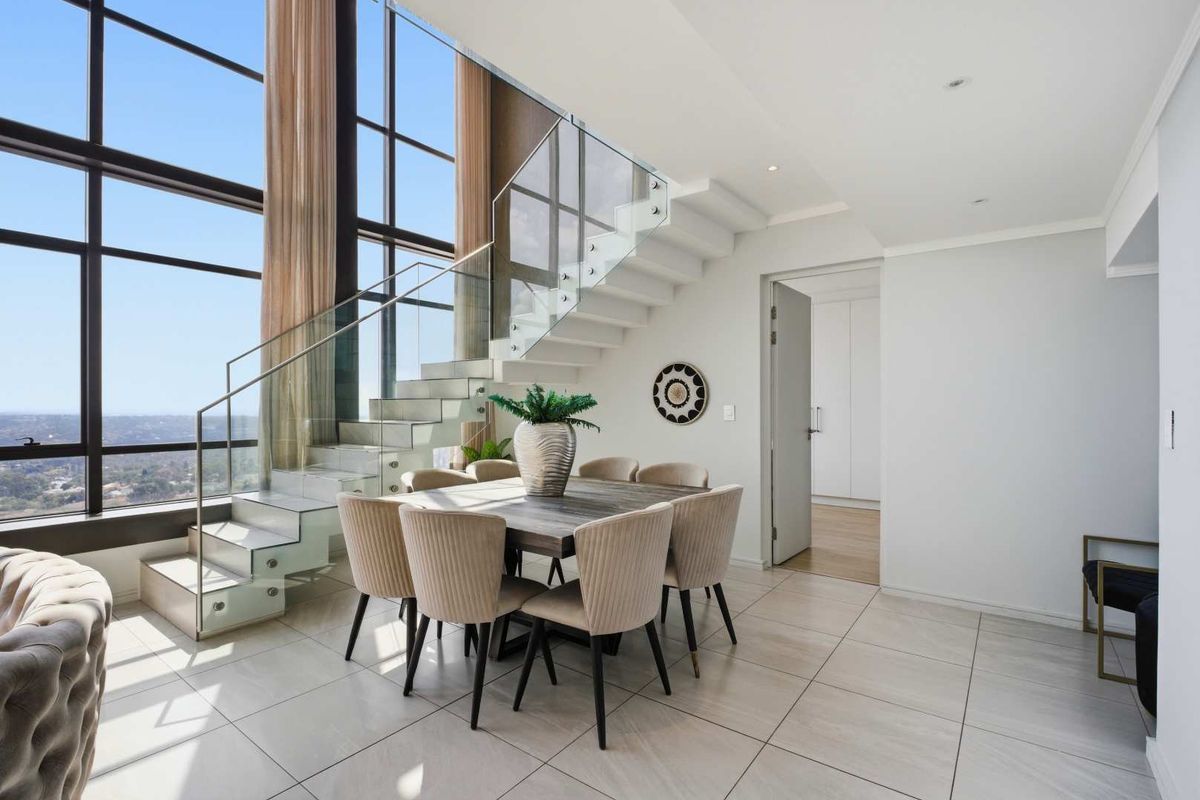 Skyline Elegance: Own a Piece of Sandton's Exclusive Penthouse! - Photo 3