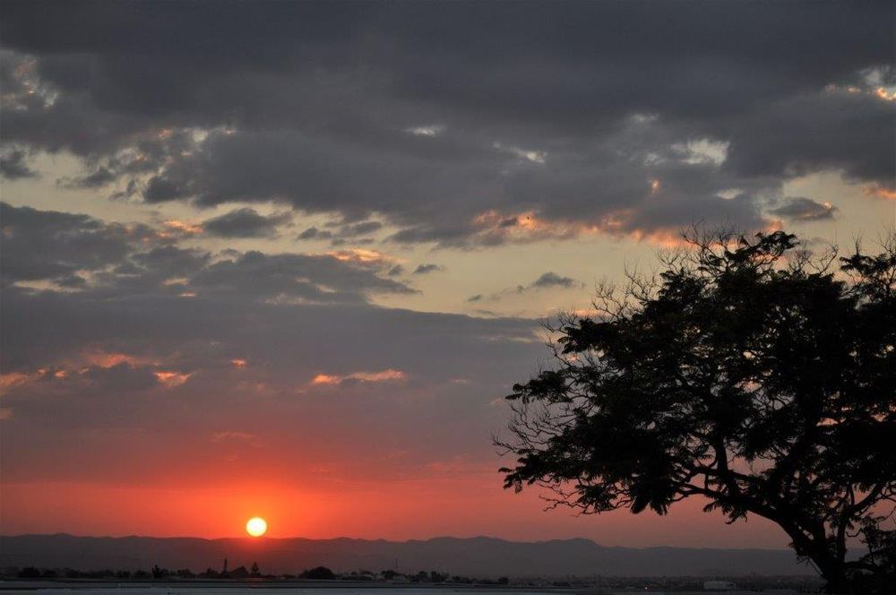 Sunset view