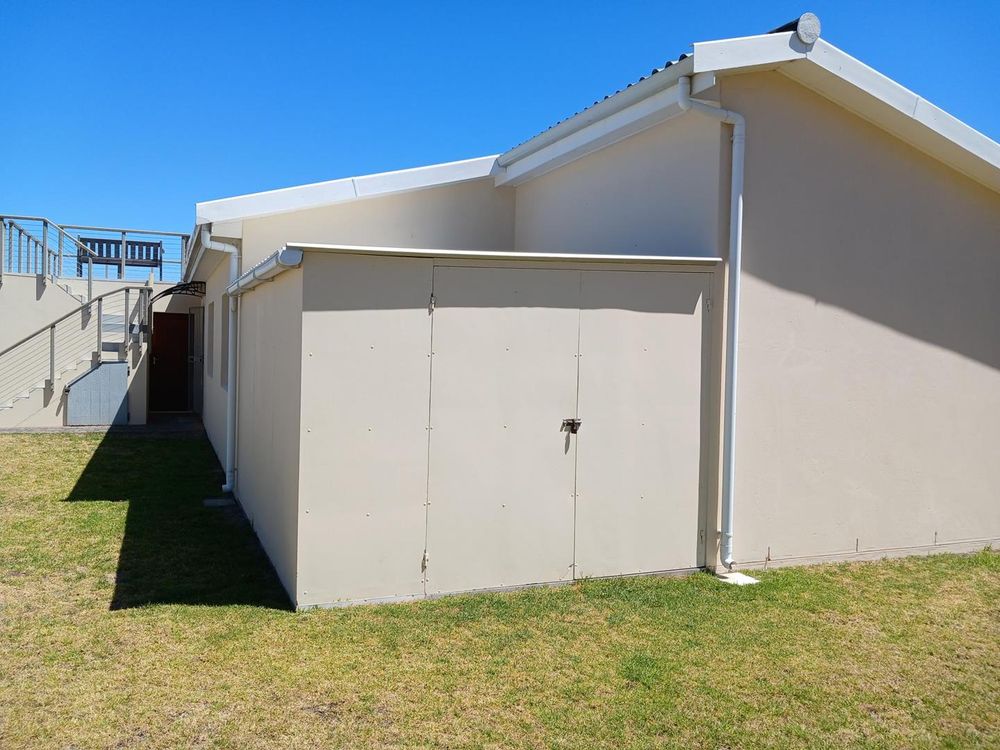 Store Room - at the back of House.