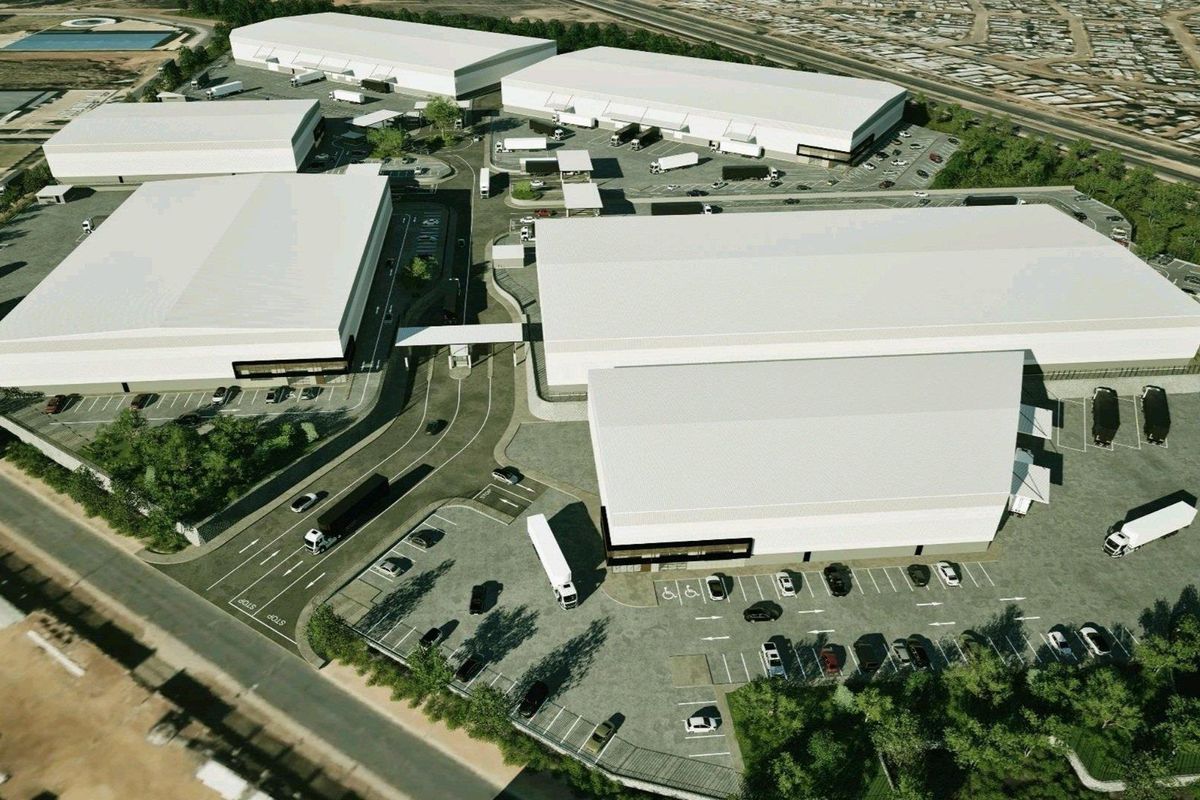 Unit 2 | High-Spec Distribution Facility To Let – 4,171m2 - Photo 2