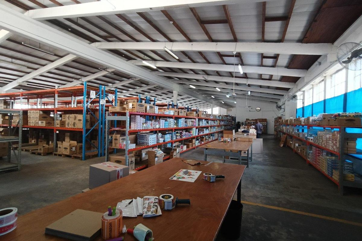 1485m2 Warehouse & Link Access - Photo 5