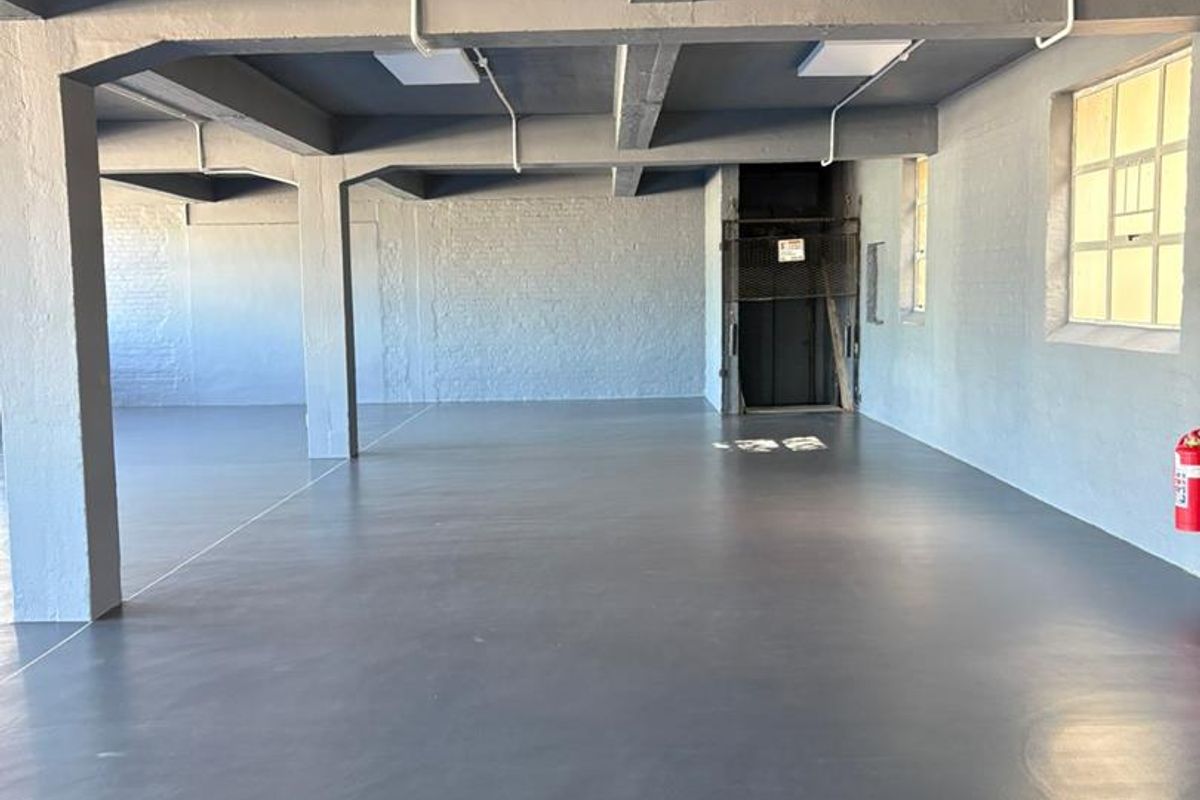 500m2 first floor space ideal for fitness to let in Gardens - Photo 2