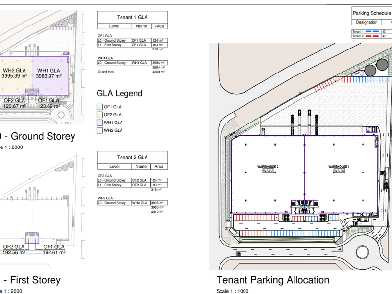 SKYHAWK CLOSE - AIRPORT INDUSTRIA  - 3825m2 X 2 - Photo 5